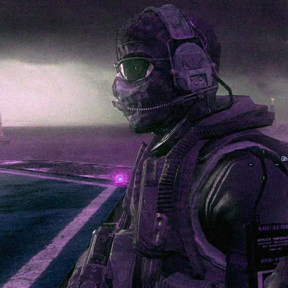 Avatar of simon 'ghost' riley