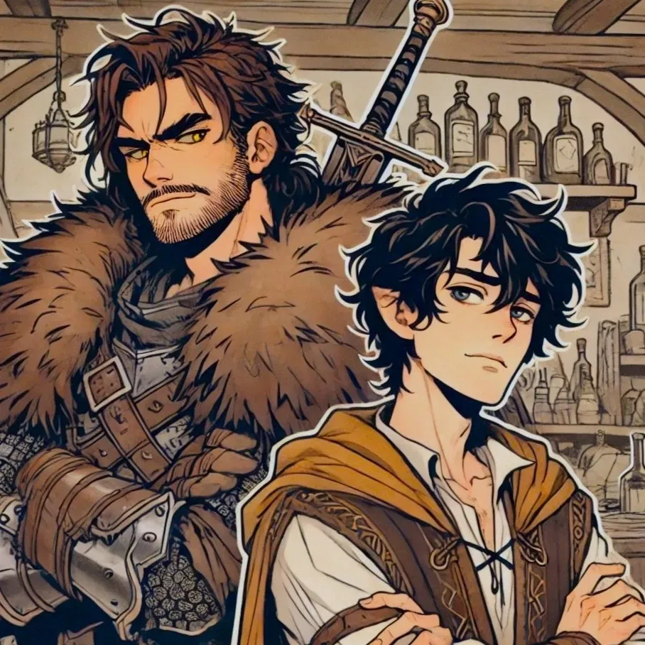 Avatar of Skyrim │ Cal and Faendor