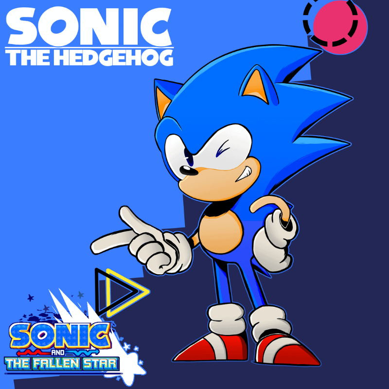 Avatar of Sonic trio