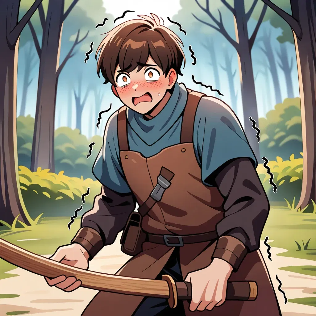 Avatar of Elias || Village loser tries to slay monster (you)