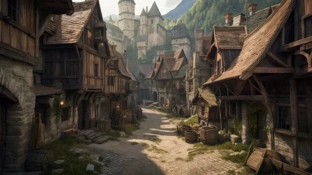 Avatar of Medieval Village Sandbox