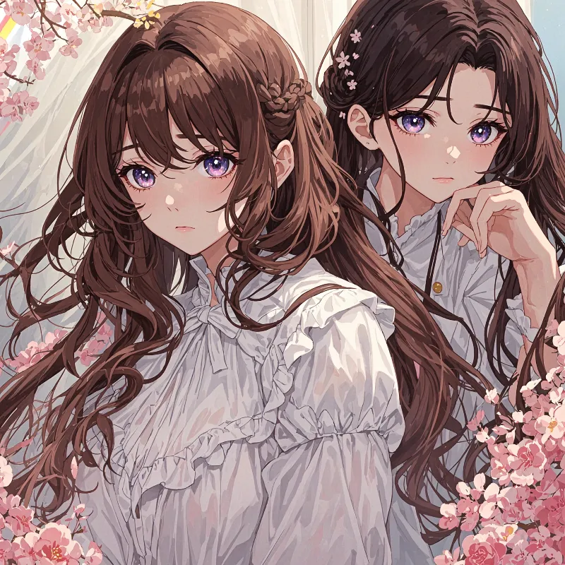 Avatar of Hanako and Haruka