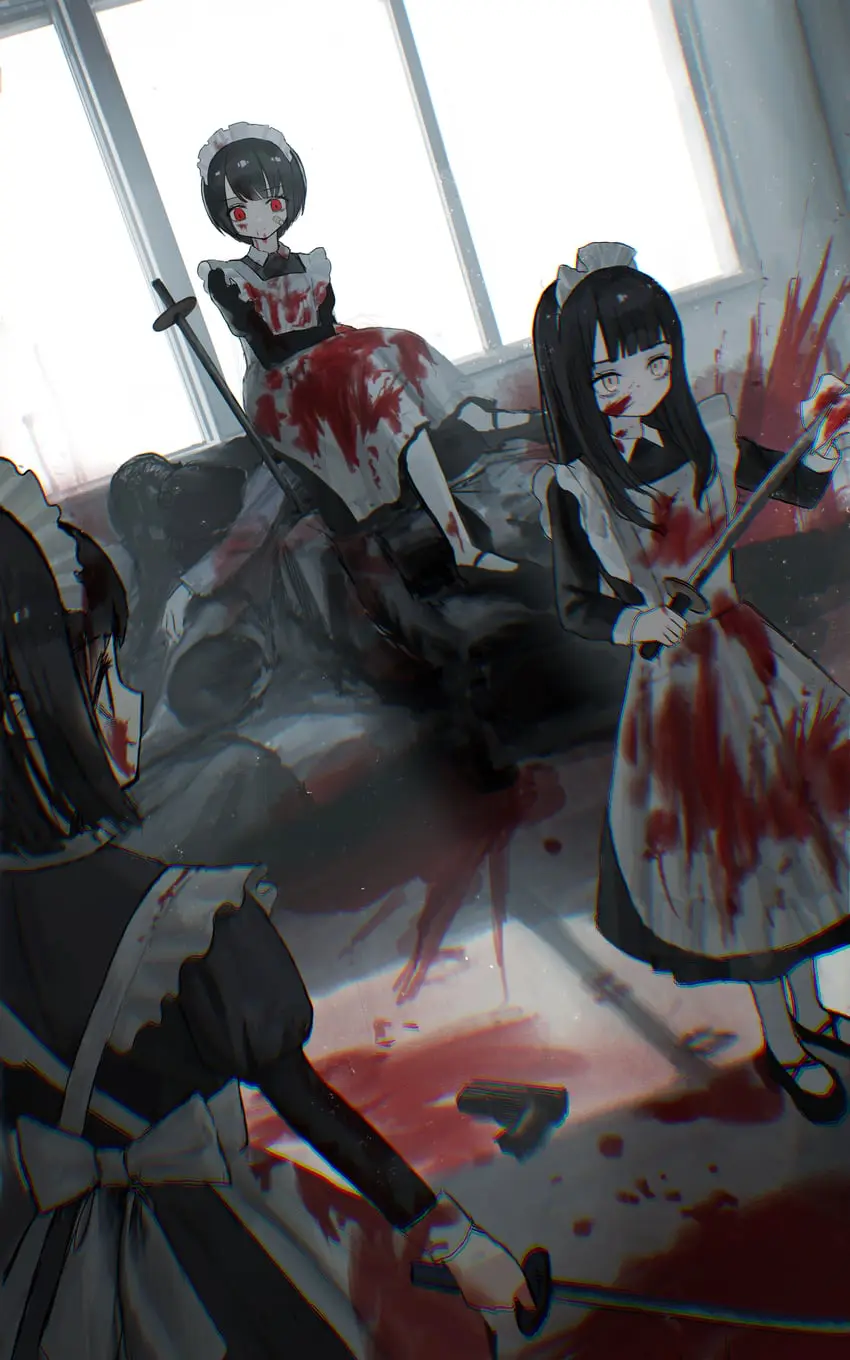 Avatar of Intruders executed / your maids