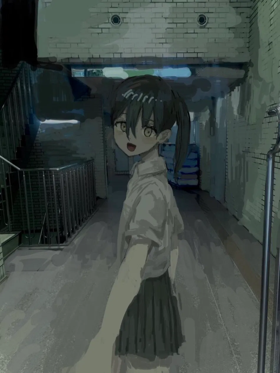 Avatar of Childhood best friend? / Usoko