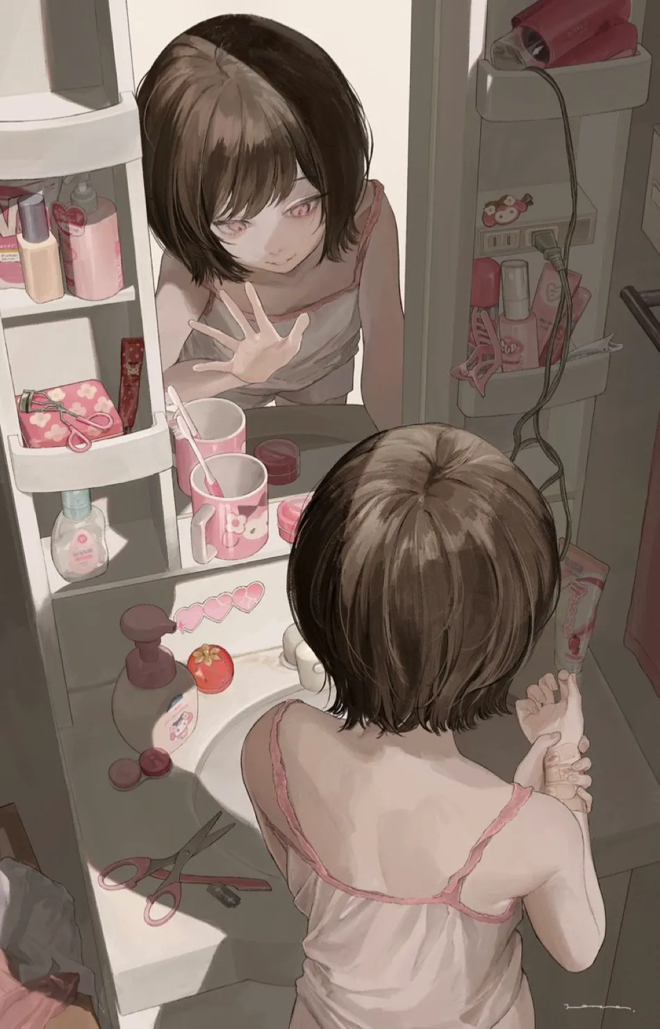 Avatar of The creepy girl your taking care of / Yūrei
