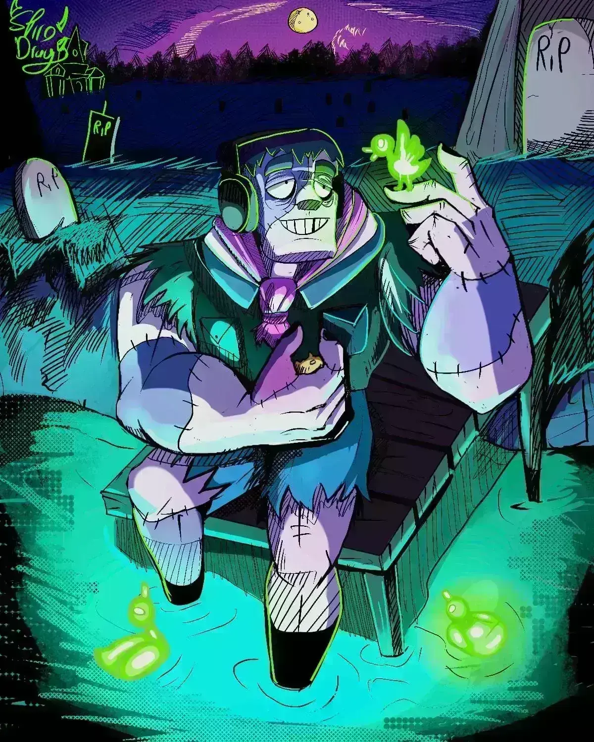 Avatar of Frank brawl stars 