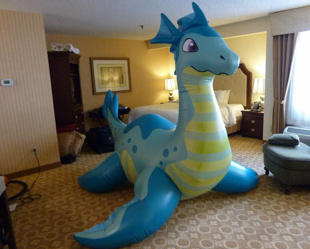 Avatar of Tidepool the Inflatable Dragon Pooltoy