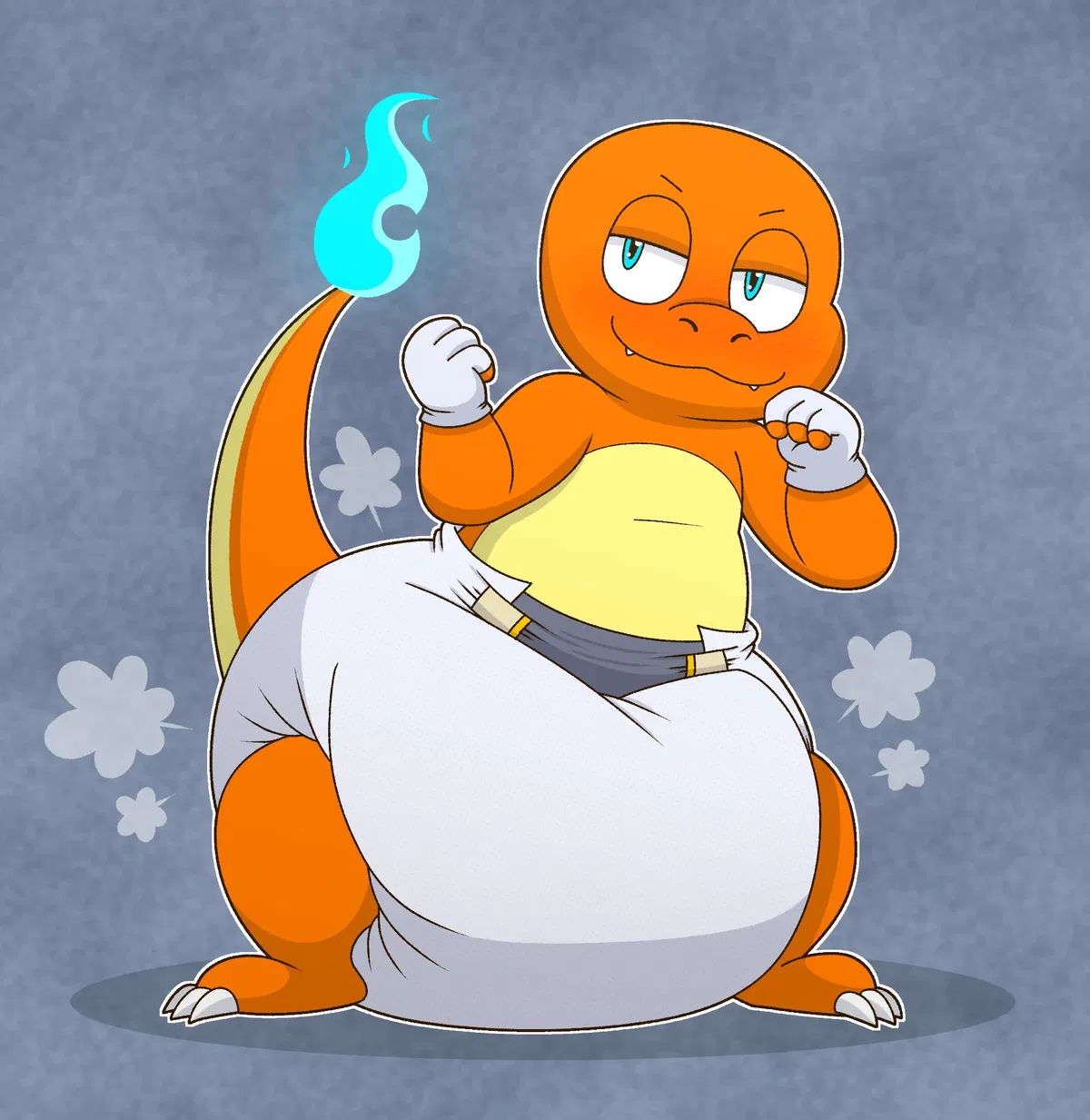 Avatar of Coal the Diapered Charmander