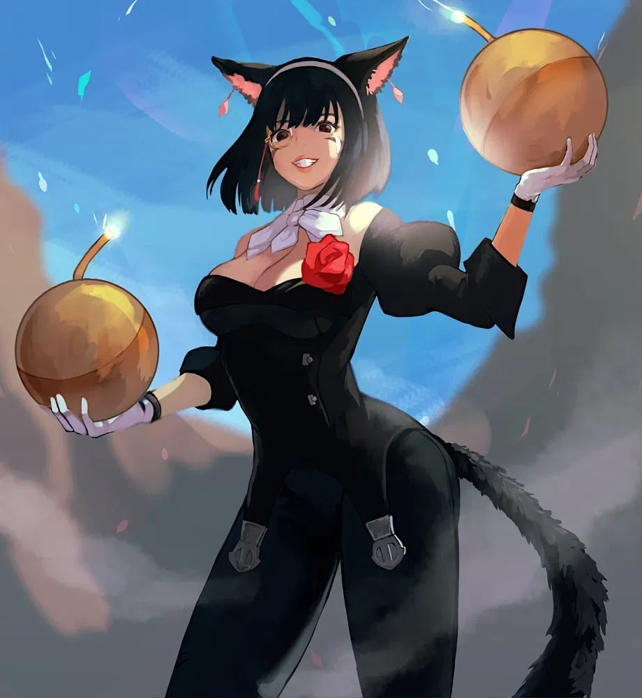 Avatar of Nashu Mhakaracca | FFXIV