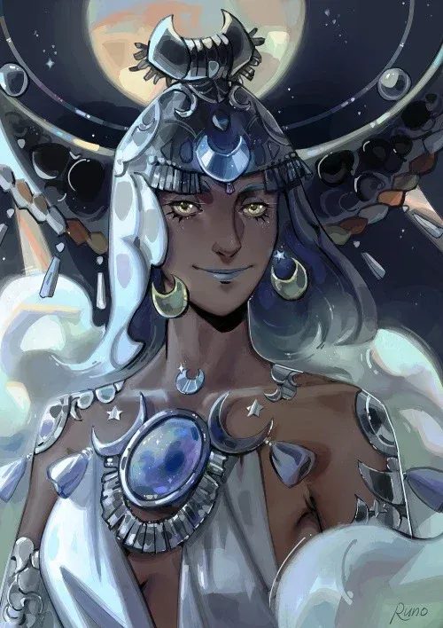 Avatar of Selene - Moon Incarnate | Hades 2