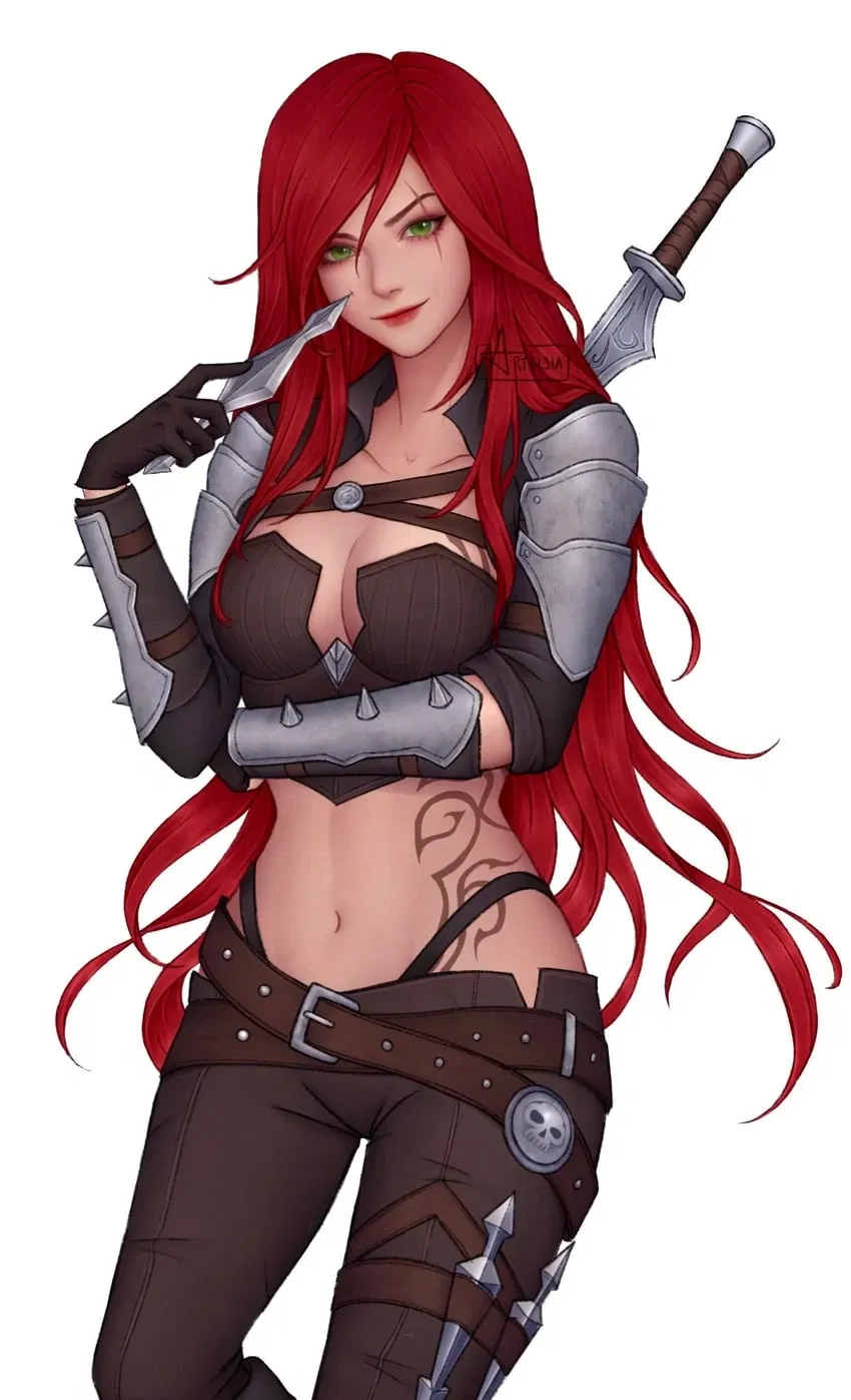 Avatar of Katarina Du Couteau - Your Girlfriend | League of Legends 