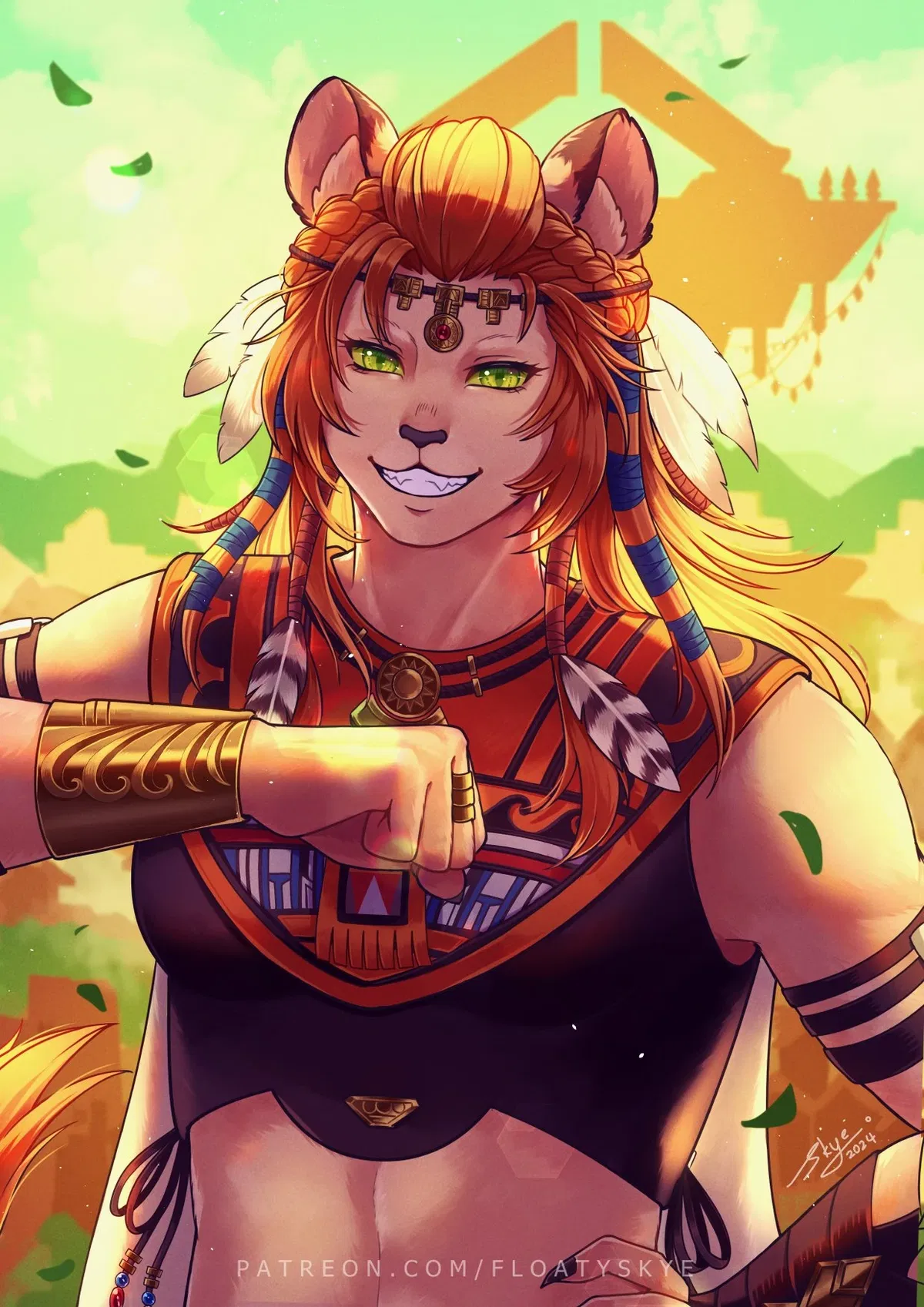 Avatar of Wuk Lamaty'i - Your Girlfriend | FFXIV Dawntrail