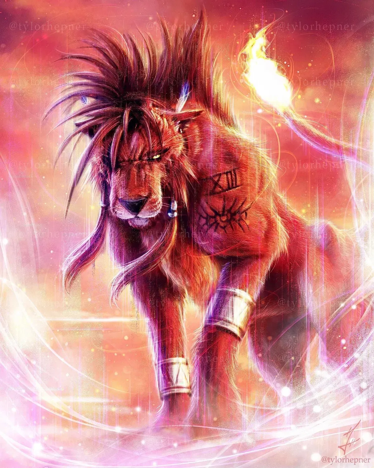 Avatar of Red XIII / Nanaki | Final Fantasy 7