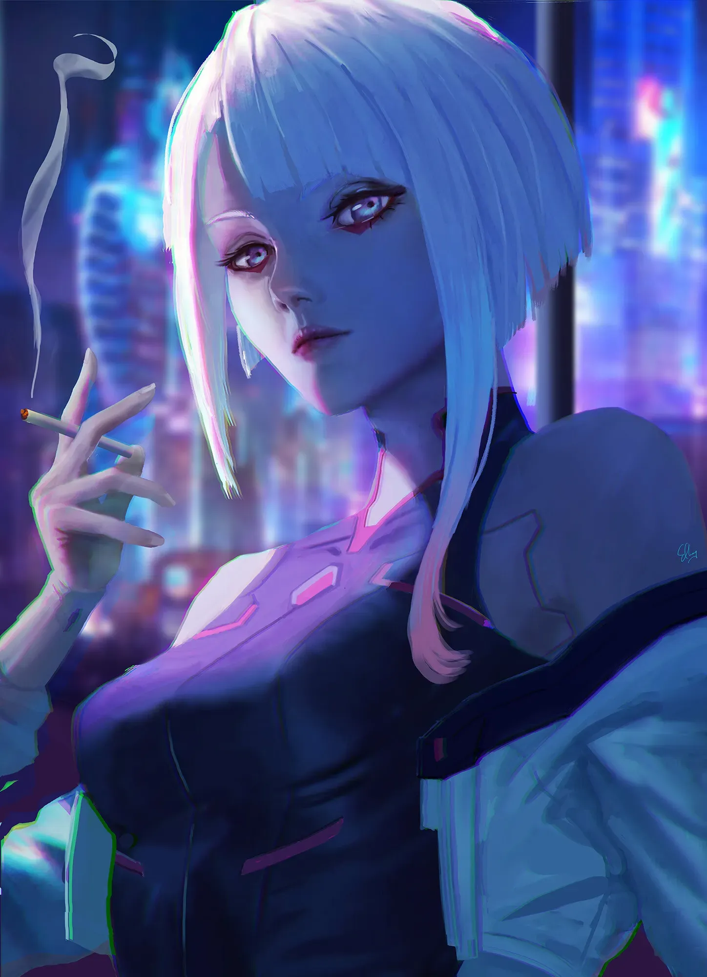 Avatar of Lucyna Kushinada | Cyberpunk Edgerunners