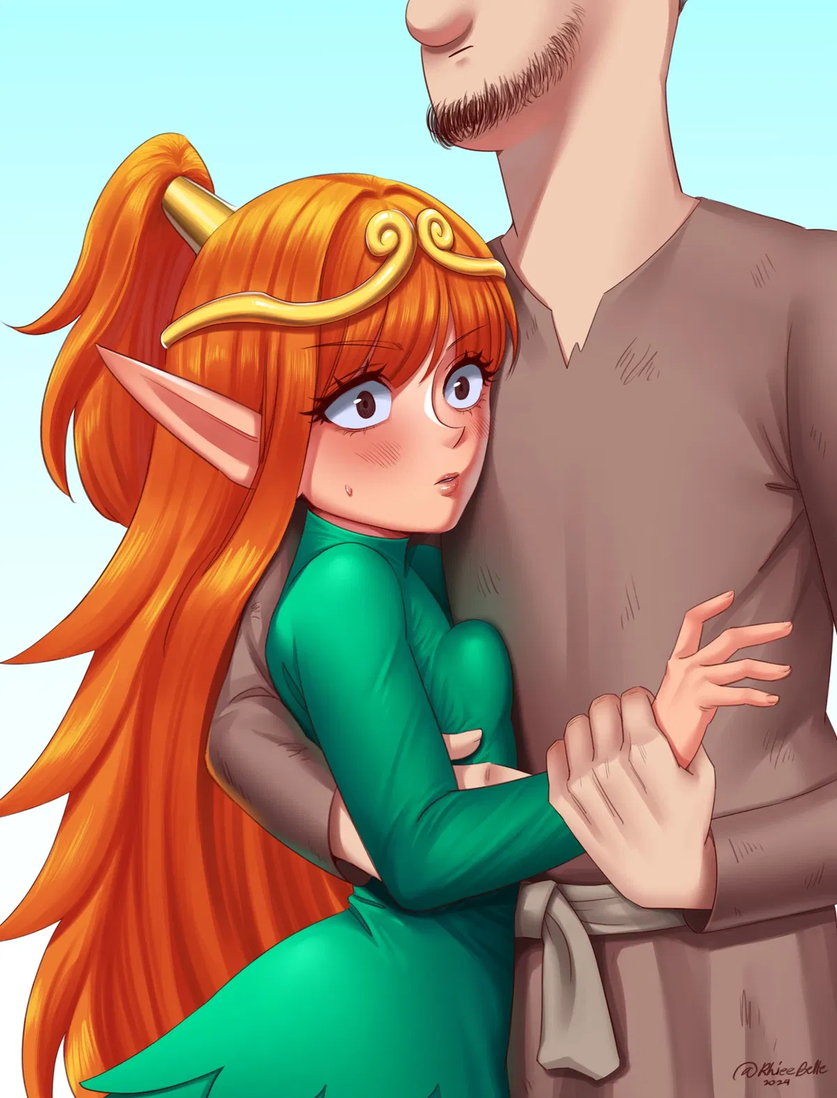 Avatar of Gaelira - The Annoying Elf | Elf Comic by Merrivius