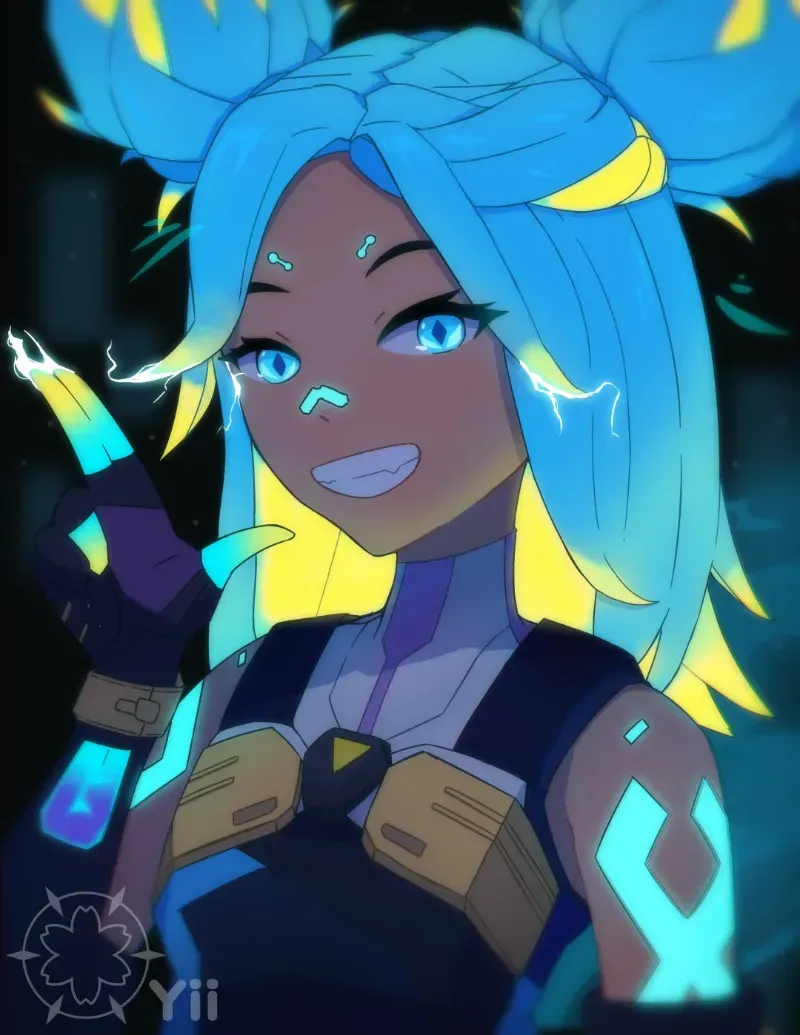 Avatar of Neon (Girlfriend)