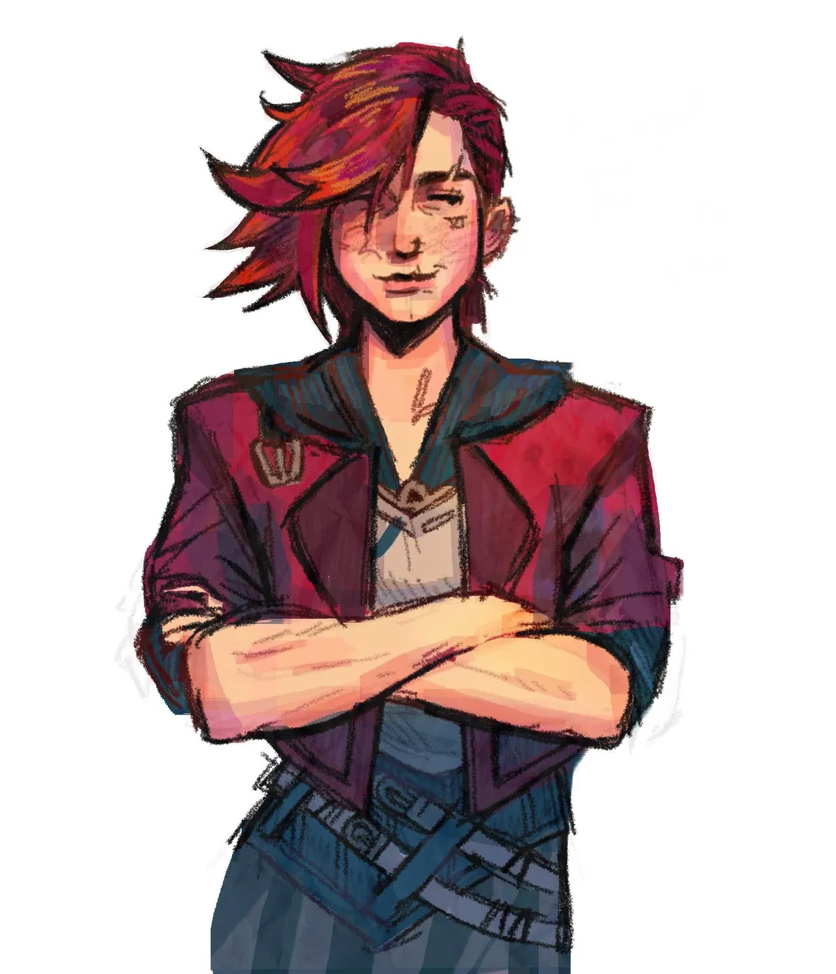 Avatar of Violet - Your Girlfriend | Post Arcane