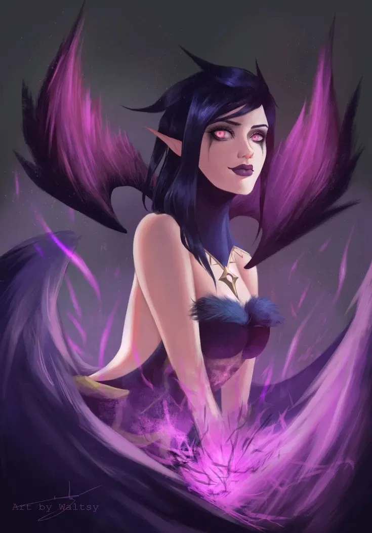 Avatar of Morgana - The Fallen | League of Legends