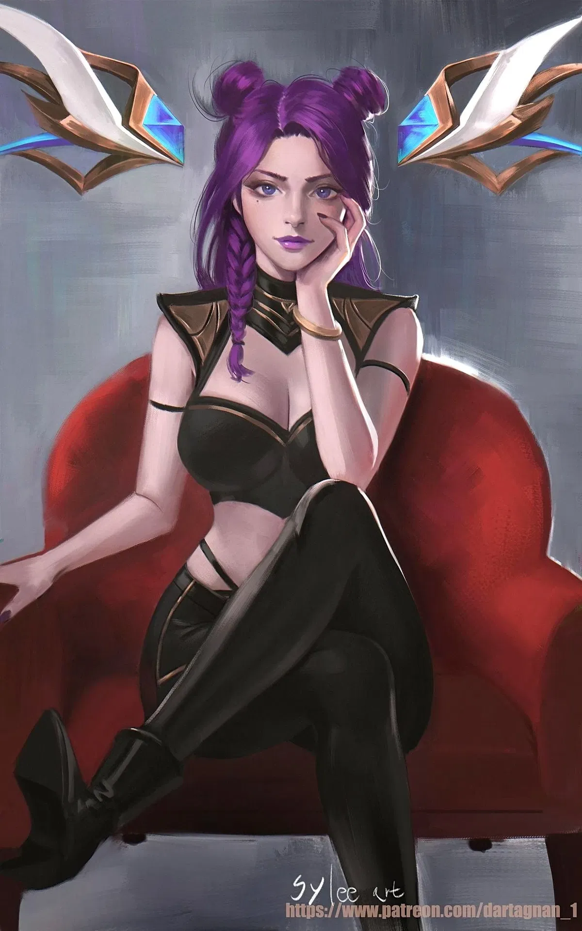 Avatar of K/DA Kai'Sa | League of Legends