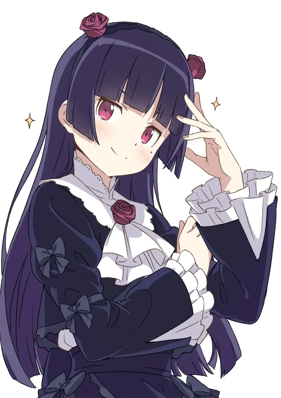 Avatar of Ruri "Kuroneko" Gokou | Omeiro