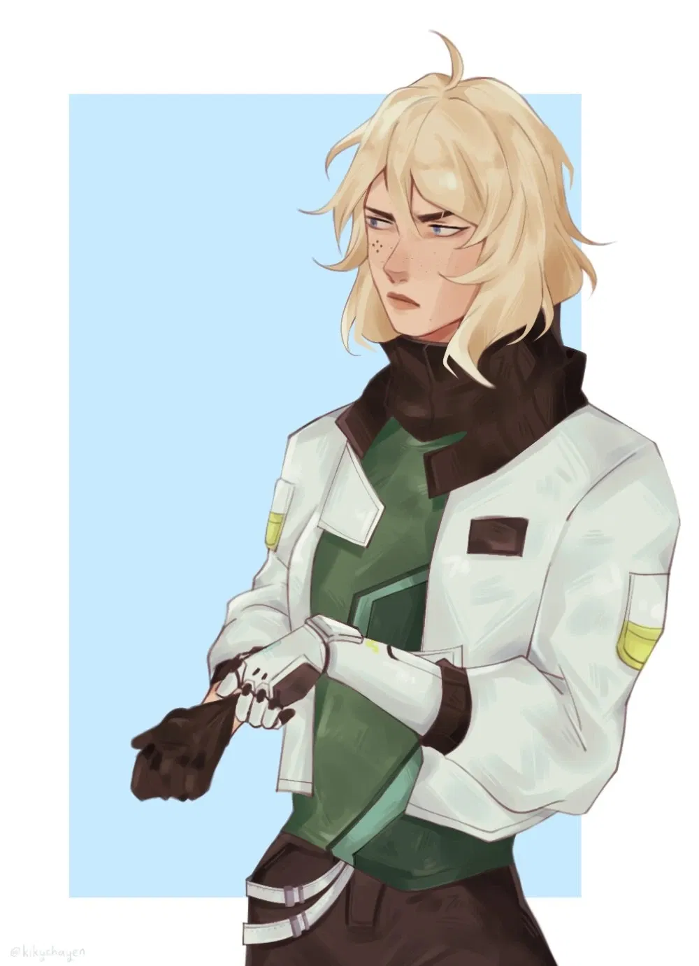 Avatar of Iselin "Deadlock" - Your Girlfriend 