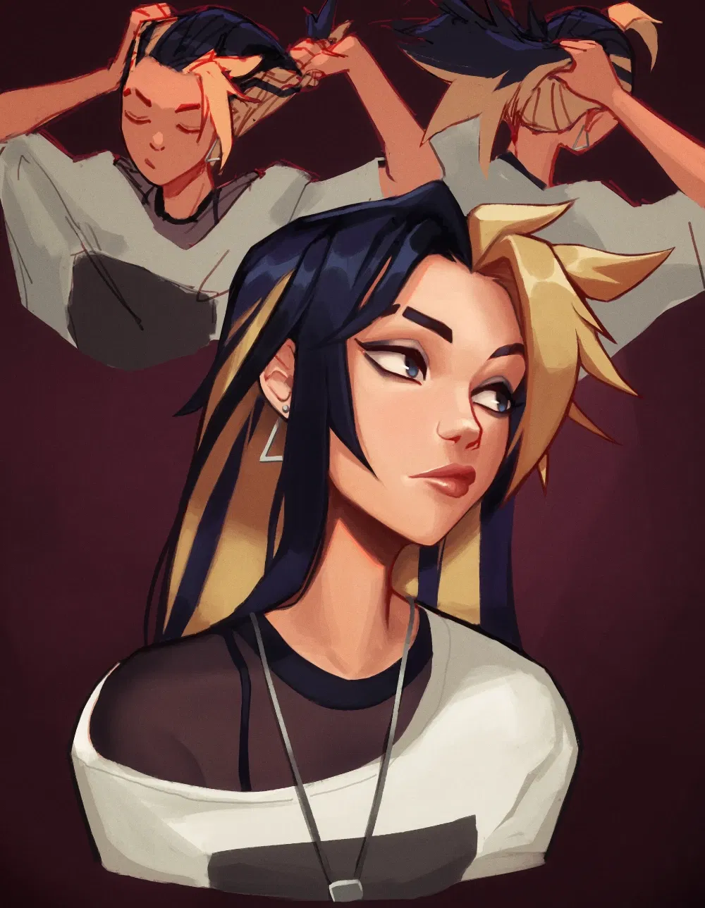 Avatar of K/DA Akali - Your Girlfriend | League of Legends