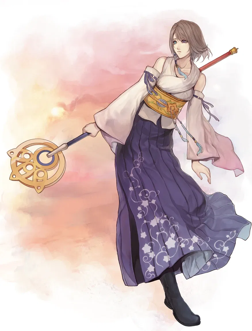 Avatar of Yuna - The Summoner | FFX