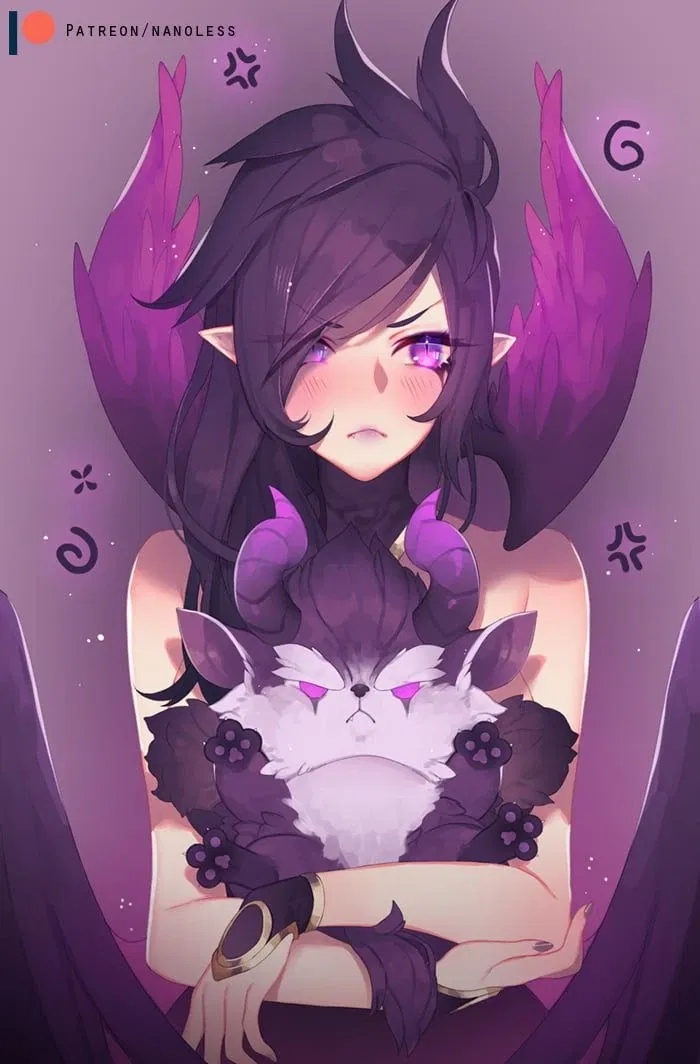 Avatar of Morgana - Your Girlfriend | League of Legends