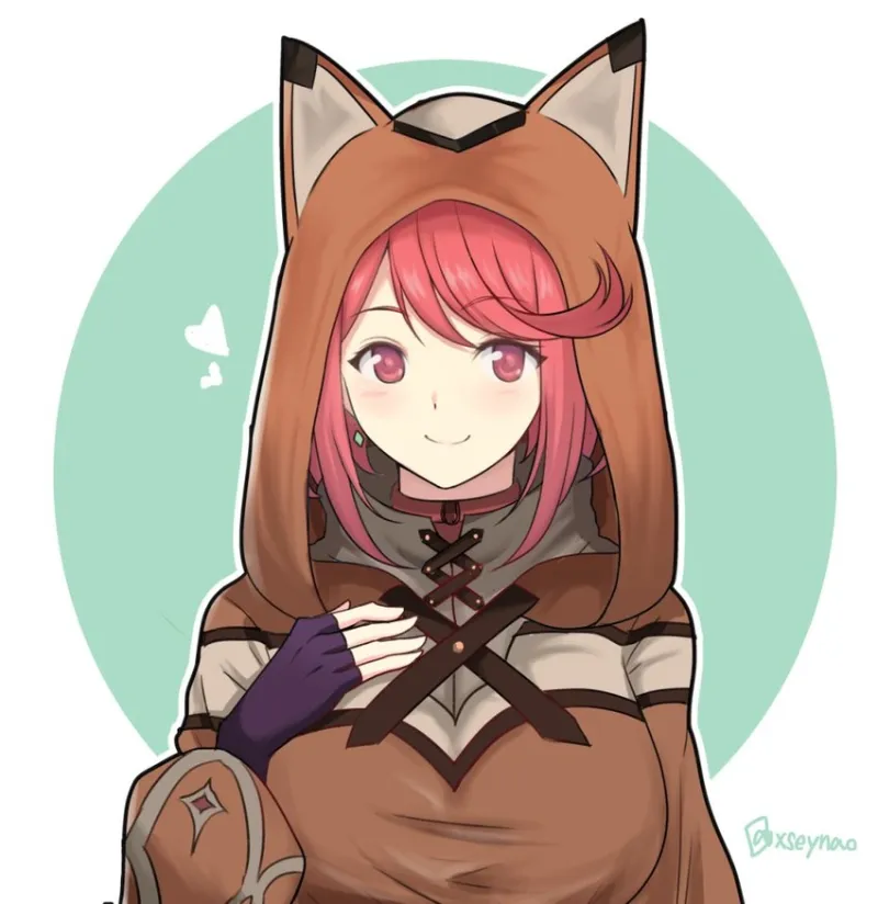 Avatar of Pyra (Disguised)