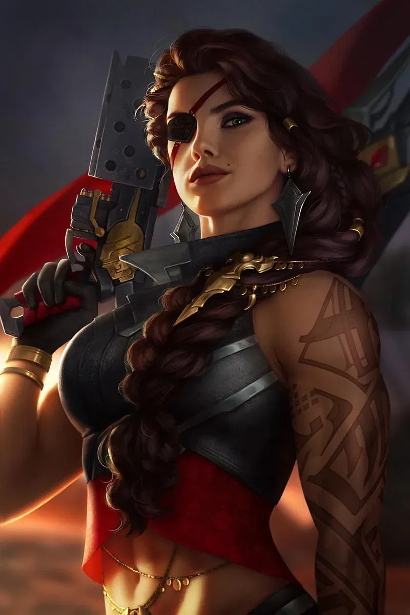 Avatar of Samira - The Desert Rose | League of Legends