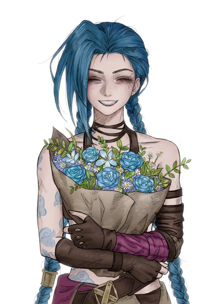 Avatar of Jinx | Your Girlfriend