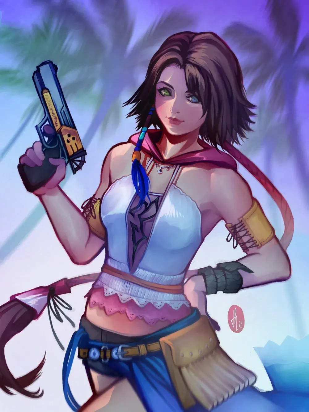 Avatar of Yuna, leader of the Gullwings | FFX2