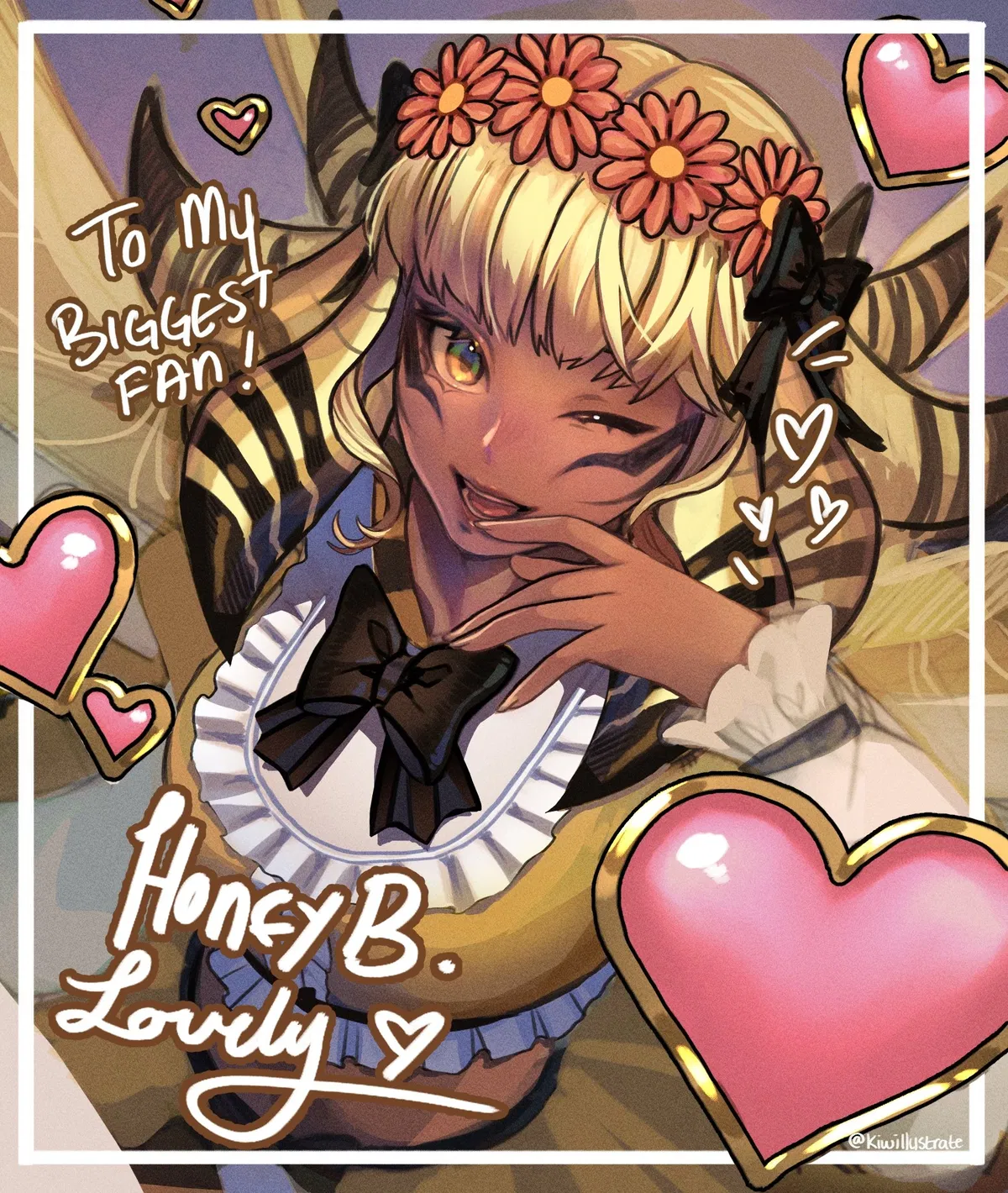 Avatar of Honey B. Lovely | Feral Soul