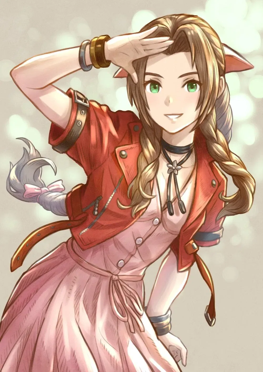 Avatar of Aerith Gainsborough - Your Girlfriend | FF7