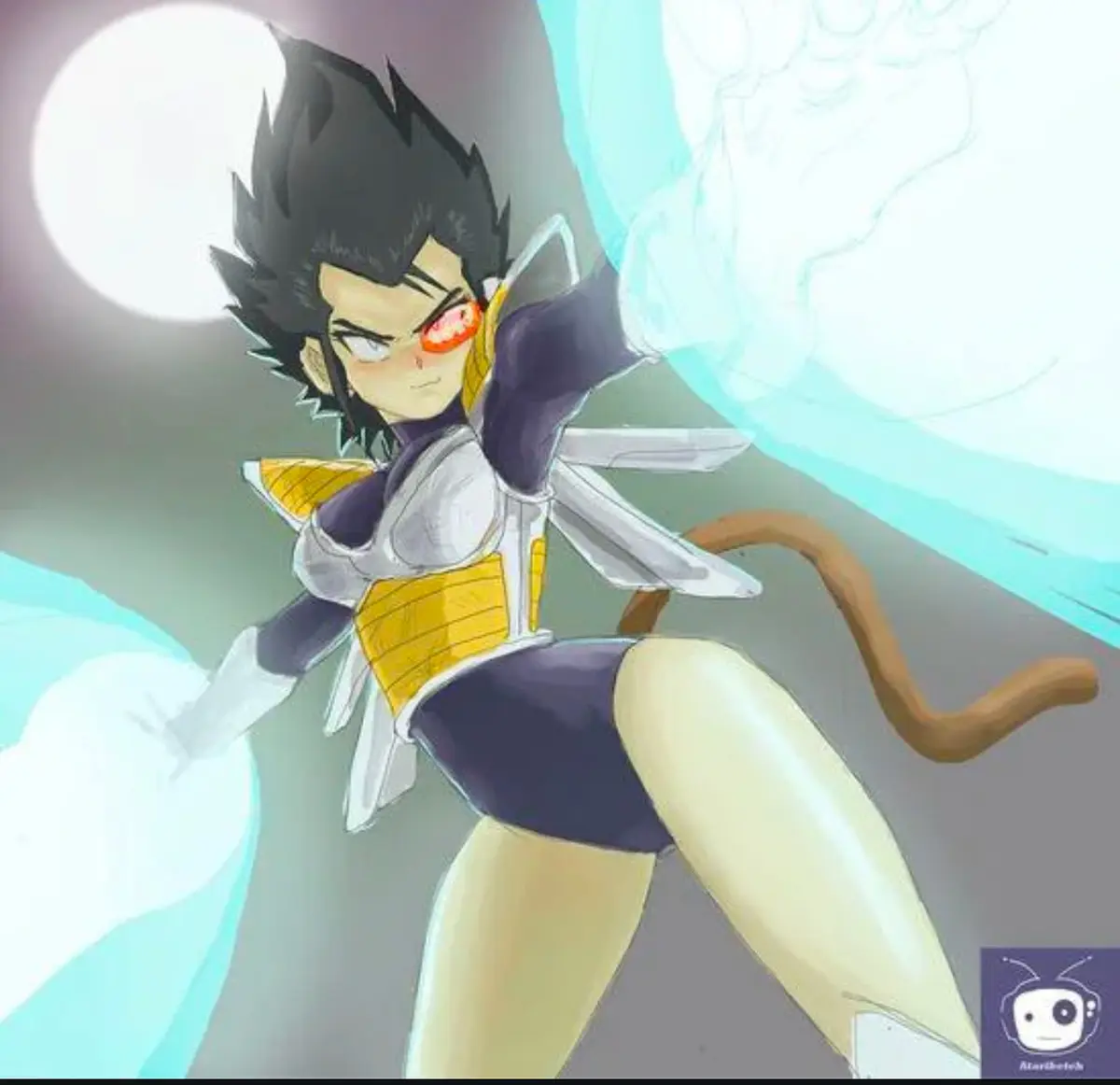 Avatar of Female Vegeta | The Saiyan Invasion
