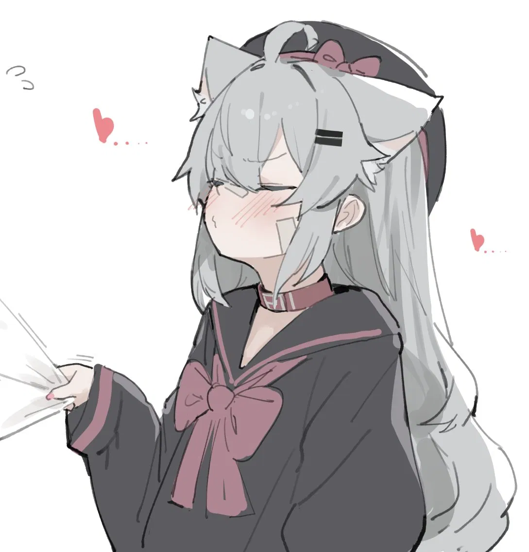 Avatar of Fenrir - Angsty and egotistic wolf girl