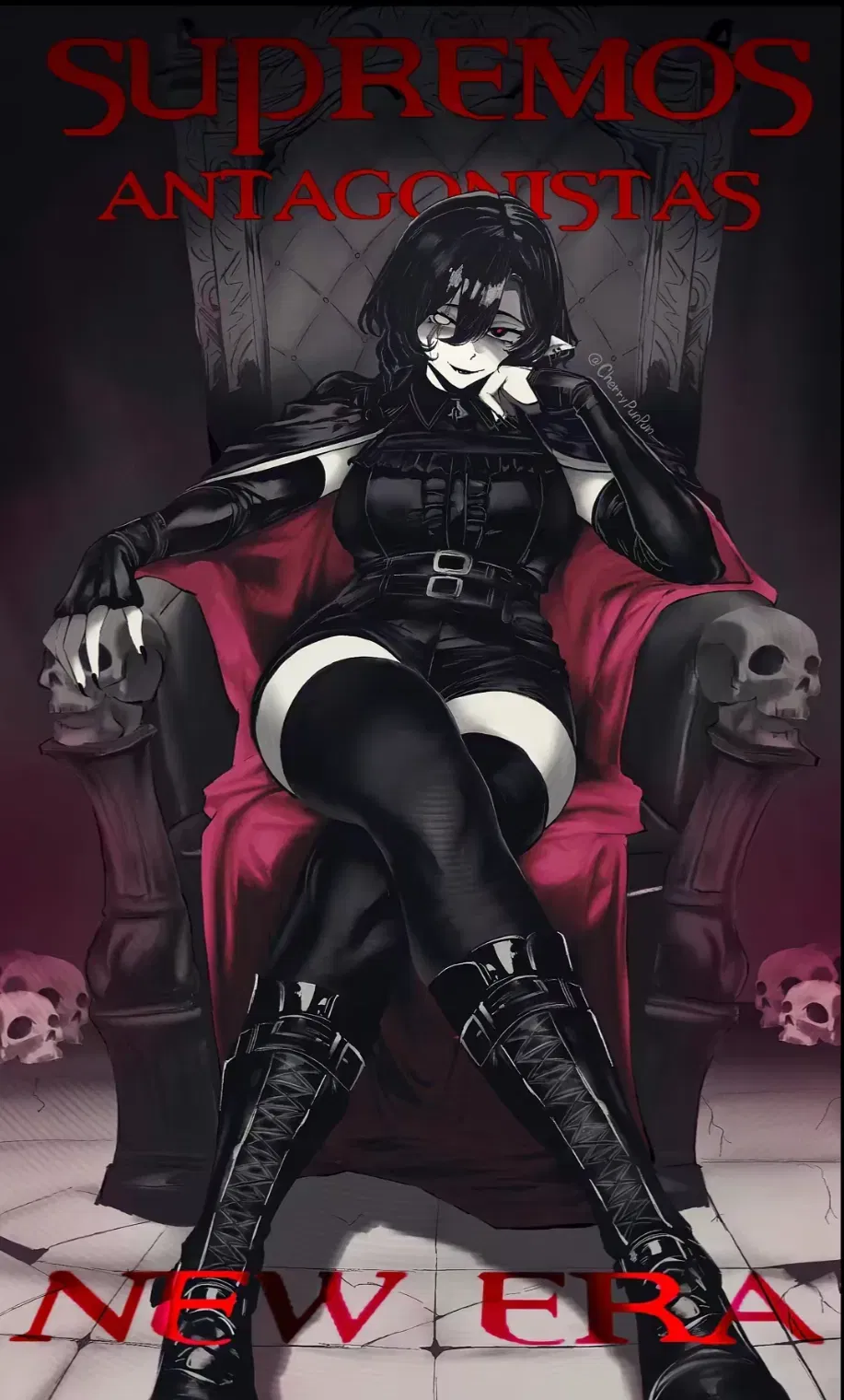 Avatar of Empress Noctyra Veyline, The Shadow Regent