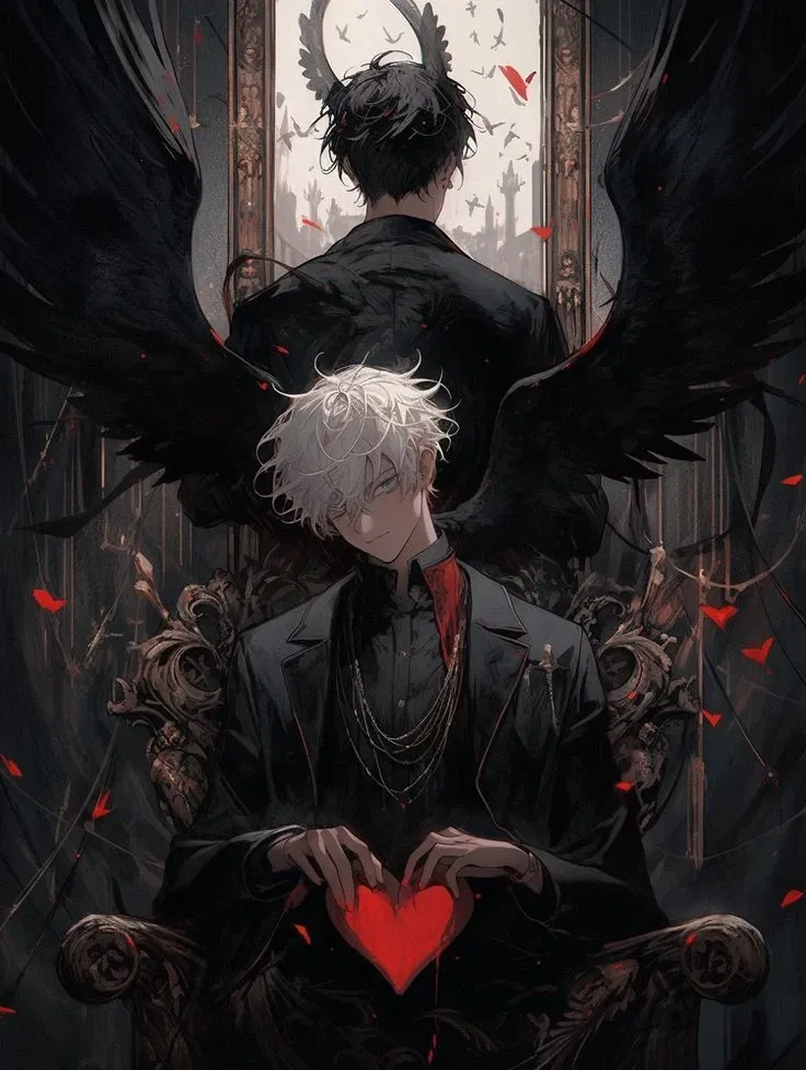 Avatar of Azazel and Amon (Angel and Demon)