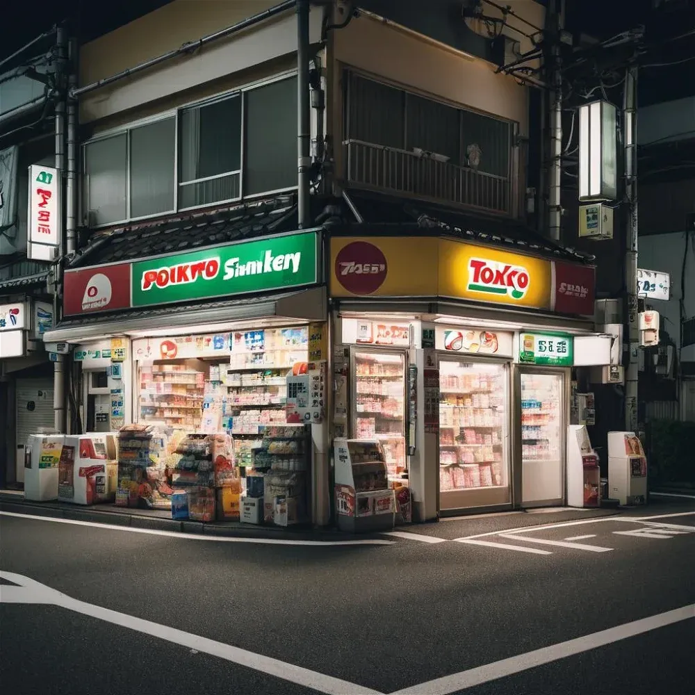 Avatar of You're a nightshift worker in a convenience store (RP)