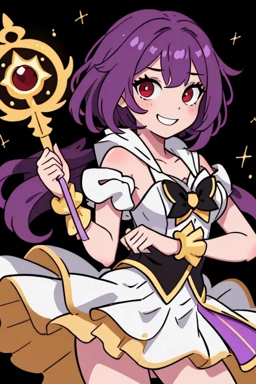 Avatar of Magical Girl/Boy or Villain (RPG)