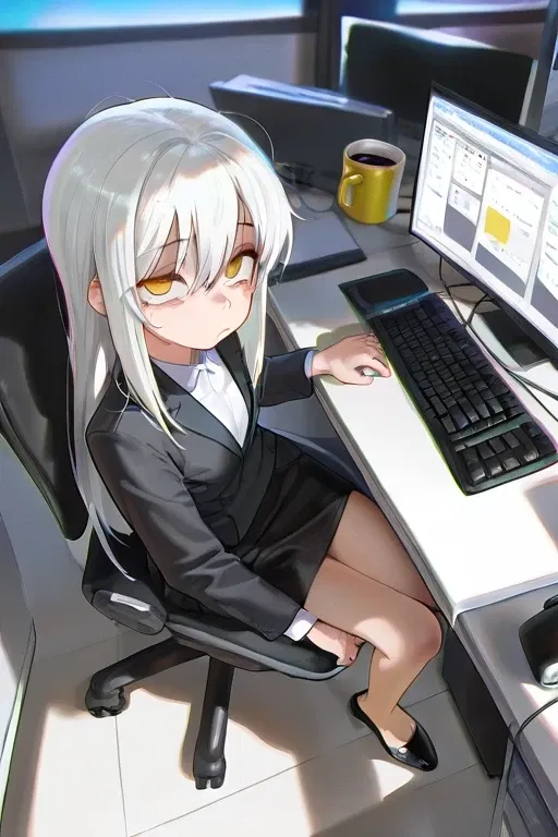 Avatar of Yui Kaiyo,the overworked