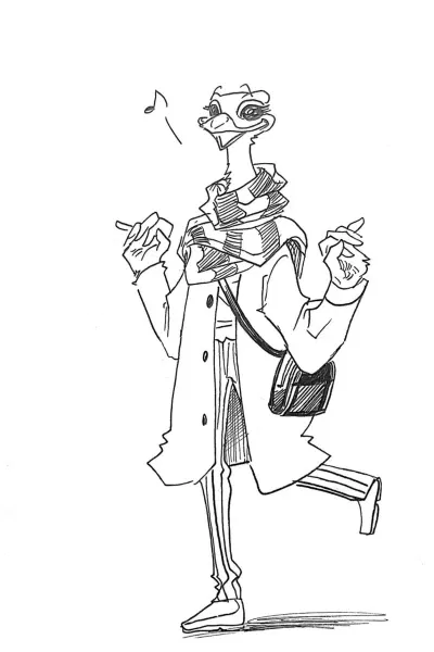 Avatar of Dom The Peacock - Beastars 