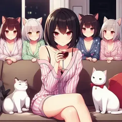 Avatar of Christine and the Cat Girls