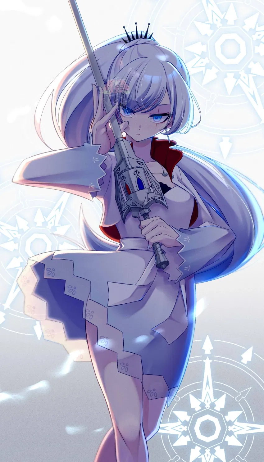 Avatar of Weiss Schnee: Unimpressed