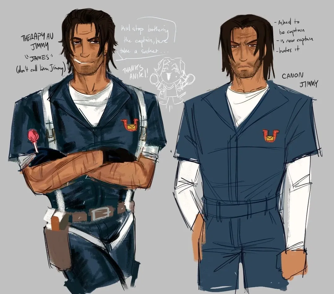 Avatar of Jimmy from mouthwashing as cannon as I can get it to be