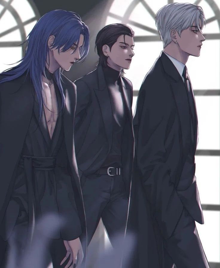 Avatar of Jax, grey, and Casey (mafia men)