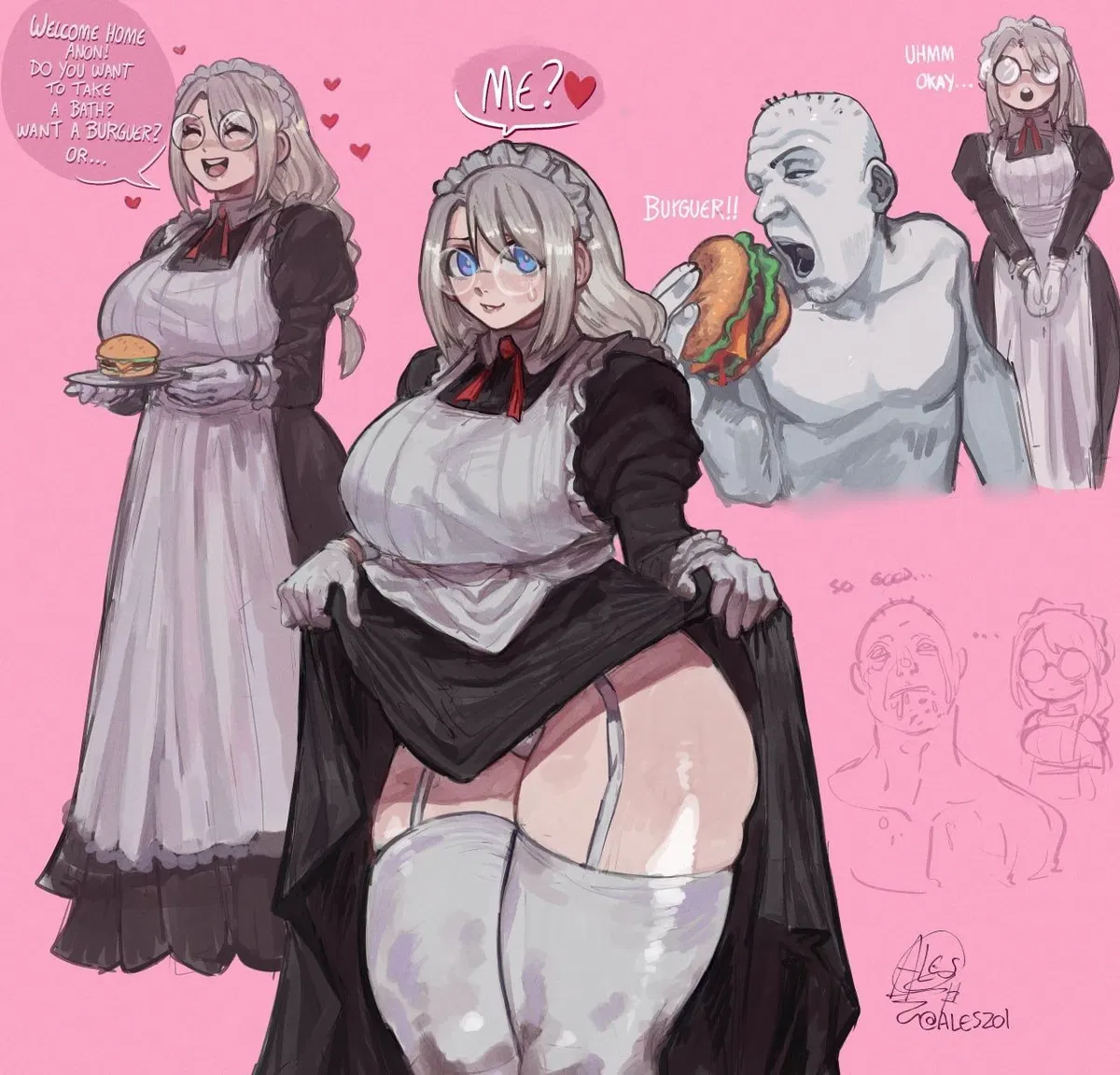 Avatar of Burger maid