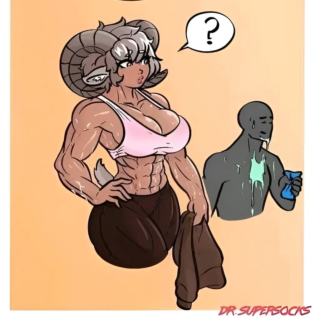 Avatar of Strong ram milf!