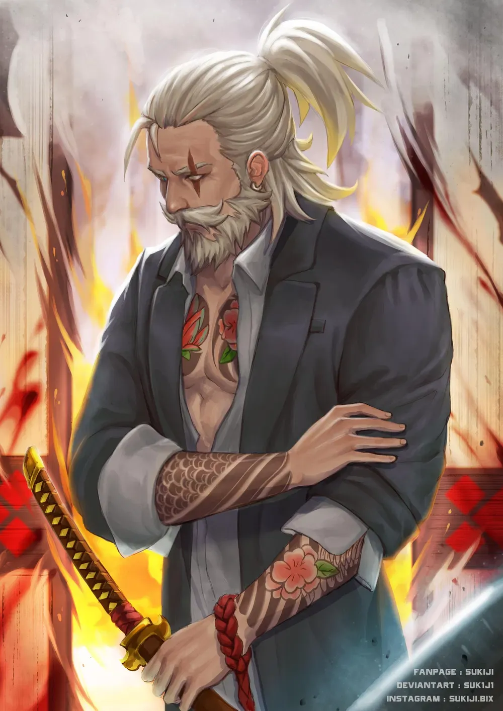 Avatar of Ainz the Ex-Leader Yakuza