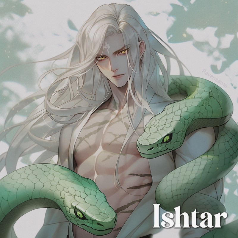 Avatar of Ishtar - The Naga